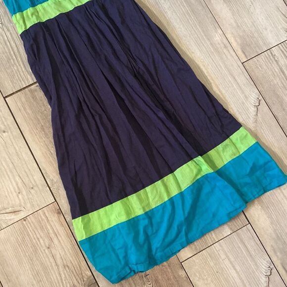Marks & Spencer Size 10 Cotton Summer Dress w Adjustable Straps - Picture 4 of 6